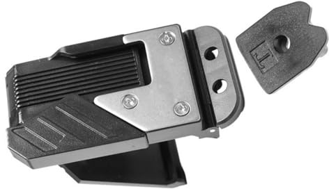 Innovativo meccanismo bloccaggio nel supporto delle fondine per utensili, adatto a vari utensili elettrici, dotato meccanismo bloccaggio sicuro, clip per cacciavite