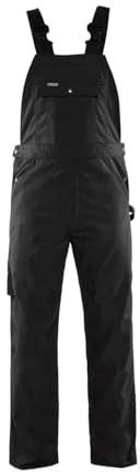 Blaklader 26101800 BIB-ÜBERSICHTEN, Schwarz, grootte C58