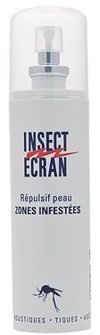 Insect Ecran Répulsif Peau Zones Infestées 100ml