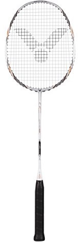 VICTOR Badmintonschläger Atomos 800, weiß, 083/0/8