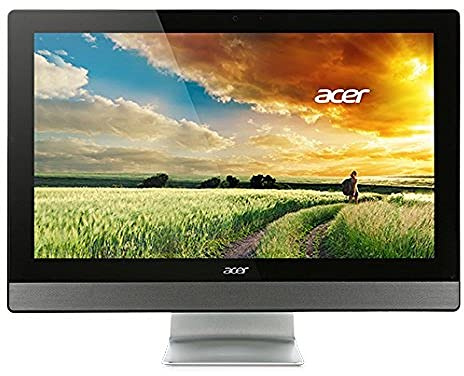 acer Z3-615 Aspire All-in-One 23 Full HD, Processore Intel Core i5-4460T, RAM 4 GB, HDD 1 TB, Scheda Grafica NVIDIA GeForce GT840M da 2 GB, Nero