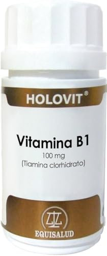 Holovit Vitamina B1 de Equisalud, 50 cápsulas