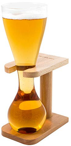 Vaso de cerveza Quarter Yard Beerology