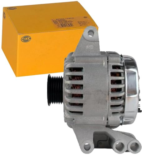 HELLA 8EL 012 428-851 Generator/Lichtmaschine - 14V - 90A | Kompatibel mit: FORD FIESTA V, FIESTA V Van, KA, STREET KA