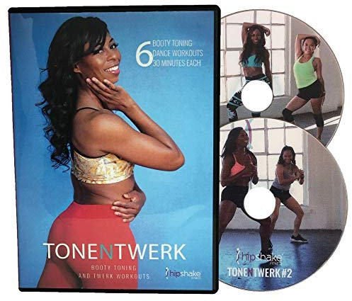 Tone N Twerk: Booty Toning & Twerk Dance Workout DVD