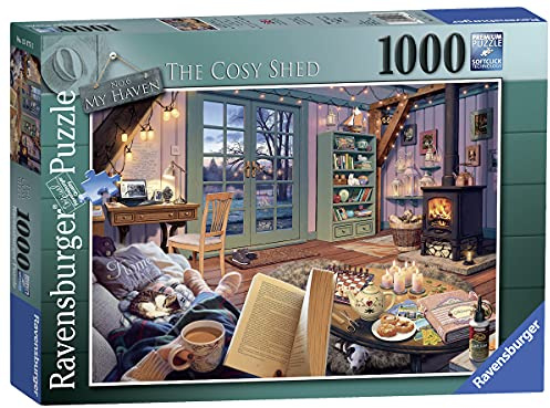 Ravensburger Puzzle Erwachsenenpuzzle 1000 Teile - The Cosy Shed
