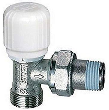 1610 12G18 1/2X18 Quadratisches Thermostatventil RUBBER FAR