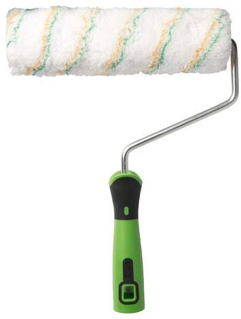 LARGE ROULEAU DE PEINTURE FACADE SURFACE RUGUEUSE 230 mm