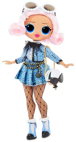 L.O.L. Surprise! 570288PE7C OMG 38 Doll- Uptown Girl,25 cm große bewegliche Fashion Puppe mit 20 Überraschungen
