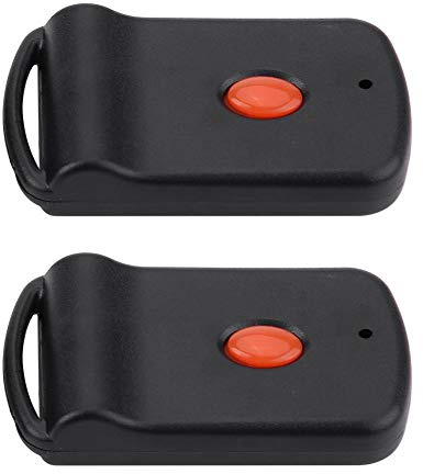 Remote Control Switch, 2 Pcs Remote Garage Door Transmitter Fit for MultiCode 3060 300mhz 3089 4120 Linear
