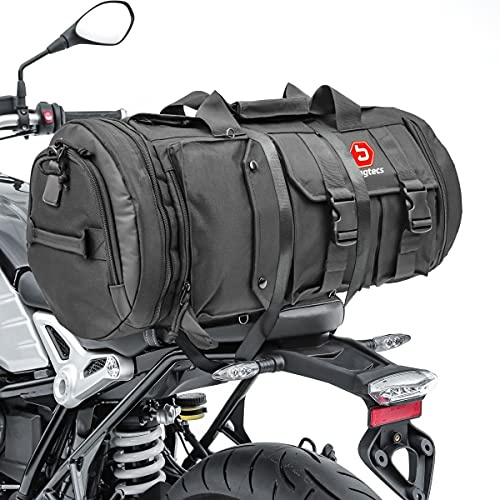 Bolsa Trasera Compatible para Moto Custom Standard TB8S 35L Incl. Correas CB12831