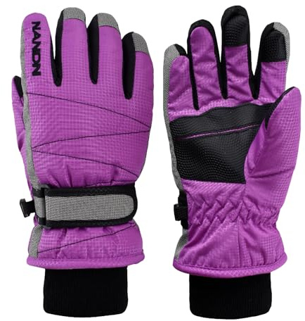 JEELAD Kids Children Ski Gloves Winter Snow Gloves for Boys Girls Riding Driving Hiking Snowboard Cycling Skiing Sports