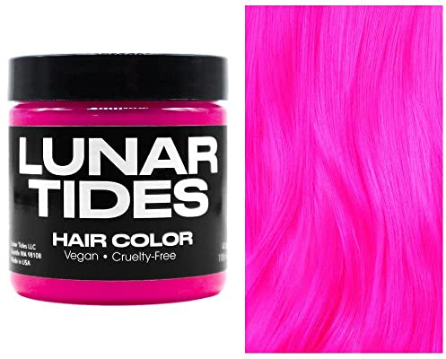 Lunar Tides Semi-Permanent Hair Colour (43 Colours) (Neon Dragonfruit)