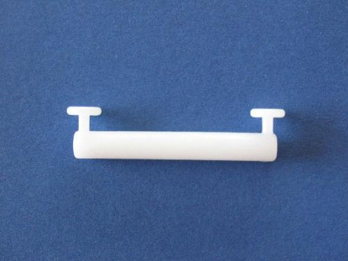 8 Stück Schlaufengleiter 50 mm zum Dekorieren von Schlaufenschals an Einer Gardinenstange oder Gardinenschiene, 1010N