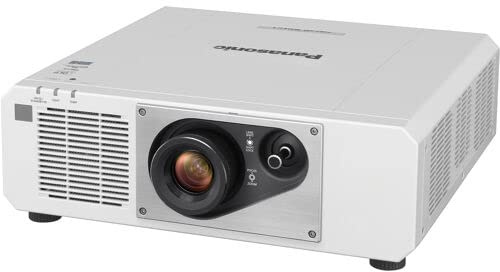 Panasonic PT-FRZ50WU7 DLP Projector - White - 1920 x 1200 - Front - WUXGA - 5200 lm