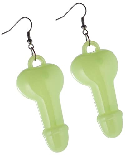 Boucles D'oreilles Lumineuses Drôles Dangle Hen Stag