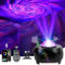 URAQT Lampada a LED per Proiettore Cielo Stellato, Cielo Stellato Galassia Proiettore, APP Controllo, con Altoparlanti Bluetooth, 7 Colori/28 Effetti di Luce, Regalo di Natale per Bambini e Adulti