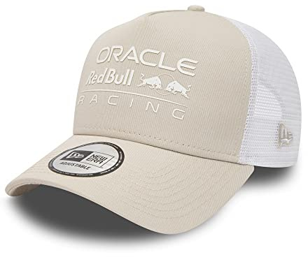 New Era A-Frame snapback truckerkeps - Red Bull Racing Stone, BEIgE, one size