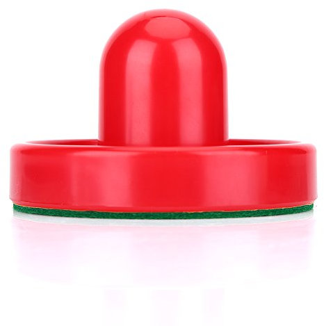 Pusher Paddles & Puck Set, per Tavoli da Hockey su Ghiaccio, 3 Dimensioni, Portieri Leggeri in Plastica per Hockey su Ghiaccio Pucks Set di Ricambio per Tavoli da Gioco (Grandi Dimensioni 96 mm)