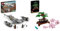 LEGO 75325 Star Wars The Mandalorian's N-1 Starfighter Building Toy, The Book of Boba Fett, with Baby Yoda and Droid Figures & 10281 Icons Bonsai Tree Set, Plants Home Décor Set with Flowers