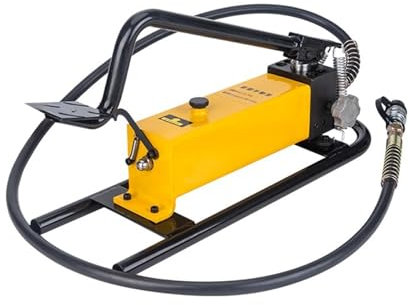 Pompa idraulica manuale CP-700/390/180/800, pompa ad alta pressione portatile for piccola stazione di pompaggio idraulico SUNBING (Color : CP-700D foot pump)