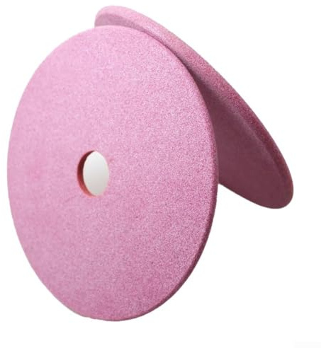 HEBEOT Für Kettensägenschärfer-Schleifscheibe für 3/8lp und 325 Kette, Premium-Keramik-Schleifscheibe (145 x 22,2 x 3,2 mm)