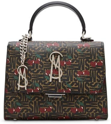 Steve Madden Damen Top Handle Crossbody Lattuca Umhängetasche mit Tragegriff Oben, Mehrfarbig/Meereswellen (Ocean Tides)