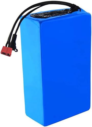 60V 8AH 10AH 12AH 15AH 18AH E-Bike-Akku Lithium-Akkupack Wasserdichter PVC-Akku Mit Ladegerät Und BMS Für 200 W 400W 500W 750W 1000W Elektrofahrrad-Scooter-Motor 60V18AH,T