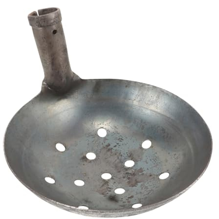 Milisten Pelle Fer Multifonctionnelle pour Nettoyage De Boue Zéro Manche Vertical pour Et Caniveaux Pelle Filtre Réutilisable Robuste pour Chantier Et Plomberie