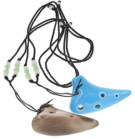 DIKACA Ocarina Uniform Sound 6-loch-übung Für Blasinstrumente Kompakt Und Bequem Für Jungen Und Mädchen Erwachsene