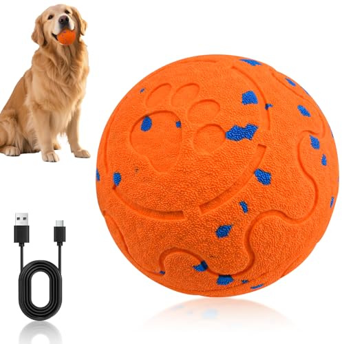 Hundeball Dog Toys, Hundebälle Unkaputtbar,Interaktiver Spielball für Hunde