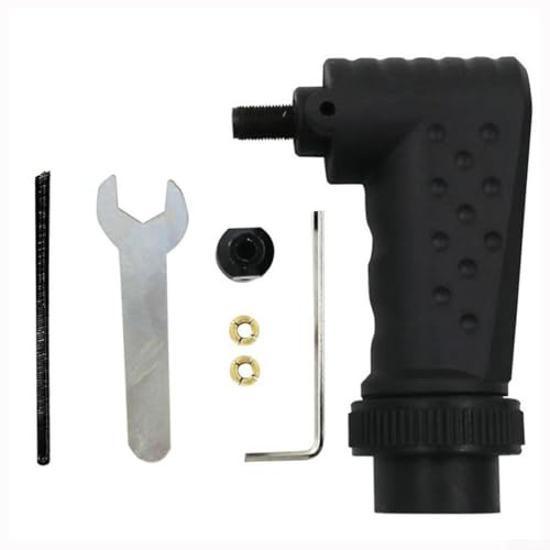 Convertidor de ángulo recto, adaptador de ángulo recto de repuesto para amoladoras eléctricas, para herramientas Dremel y accesorios abrasivos