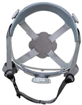 Stgfyxgs Schutzhelm Innenausstattung Als Universal Innengestell mit Ratschen Kopfband Und Ersatz Aufhängung Stoßdämpfender Bauhelm Einsatz Aus Pp Material für, Style A