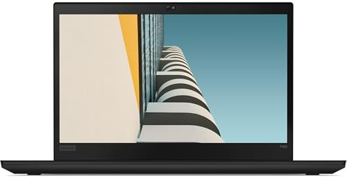 Lenovo ThinkPad T495 Business Laptop, 14 Zoll FHD (1920x1080), AMD Ryzen 5 Pro 3500U, 16 GB RAM, 512 GB SSD, QWERTY Tastatur, Windows 11 Pro (Generalüberholt)