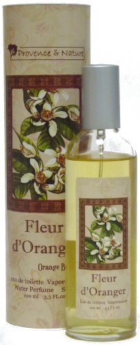 Provence et Nature: Eau de Toilette Orangenblüte mit pflanzlichen Duftstoffen, 100ml