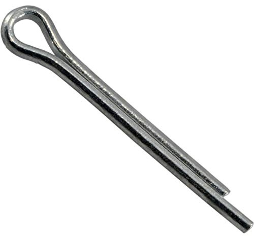 Hard-to-Find Fastener 014973233488 Steel Cotter Pins, 1/8 x 1, Piece-100