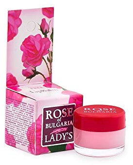 Lippenbalsam mit Rosenwasser - Rose von Bulgarien - Rose of Bulgaria - BioFresh