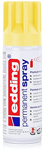 Spray Permanente Pastellgelb Edding 5200915 ML 4004764956845
