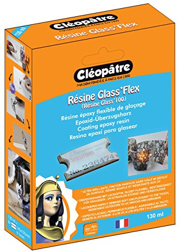 Cléopâtre - LCC20-150-E1 – Epoxid-Überzugs-Harz Glass'Flex, 130 ml