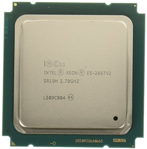 Intel Xeon E5 – 2697 V2 Processeur Intel Xeon E5 V2, 2,7 GHz, Socket r (LGA 2011), 768 GB, DDR3-SDRAM, 800, 1066, 1333, 1600, 1866 MHz