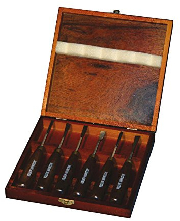 Holzmann SCH6TLG Schnitzwerkzeug 6tlg