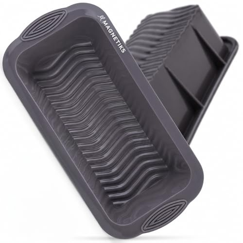 Backefix flexible Silikon Brotbackform 500g, Kastenform klein 21cm, als Kuchenform Kasten, ideal zum Brot Backen oder als Backform für Toastbrot, altbewährt, gesund, BPA-frei, lebensmittelecht
