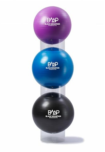 Schwarz Mountain Produkte BMP Übung Stabilität Ball Display Halter Set von 3