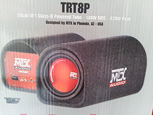 MTX SUBWOOFER 420 W MAX - 20 cm - AMPLIFICATEUR EN CLASSE D