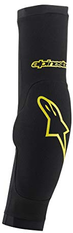 Alpinestars Herren Paragon Plus Ellenbogenschutz Armor Black Acid Yellow, M