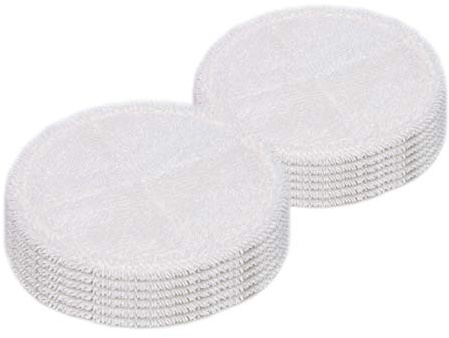 LTWHOME 20cm Weiche Mopp Pads Passend für Bissell Spinwave 2039 Series 2039A 2124 20522(Packung mit 12)