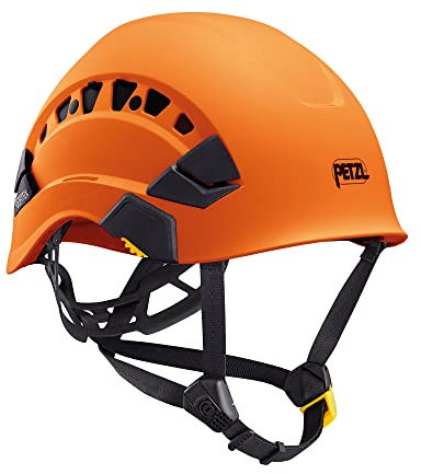 Petzl Unisex-Adult ORANGE A010CA04 Vertex Vent Helmet, Einheitsgröße