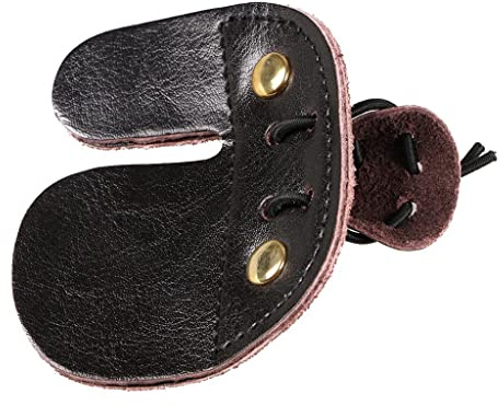 SM SunniMix Bogenschießen Fingerschutz Weiche Fingertab für Compoundbogen Recurvebogen