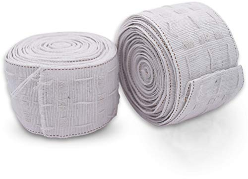 Ruban de rideau, Curtain Heading Tape Ruban fronceur pour Rideau Doublure détachable occultante 20m