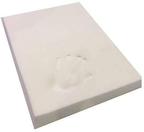 100% Visco Elastic Cool Gel Memory Foam Off-Cut for Dog Beds and Cushions Certified Foam Supportive, Pressure Relief Temperature Sensitive & Pain Relief (48 x 36 x 3 inches)